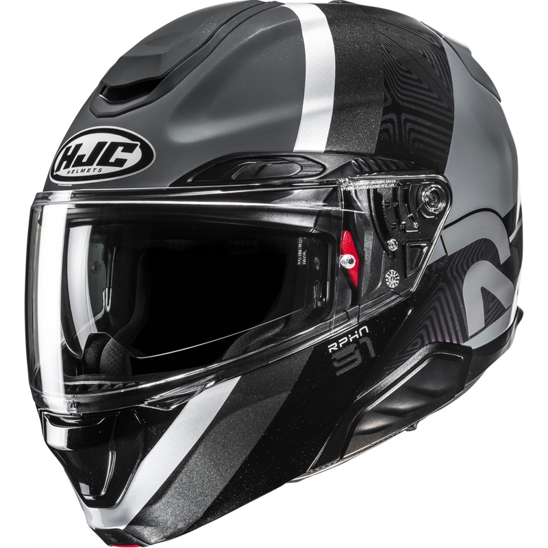 HJC RPHA 91 Fensh MC5 Motorrad Klapphelm schwarz-grau