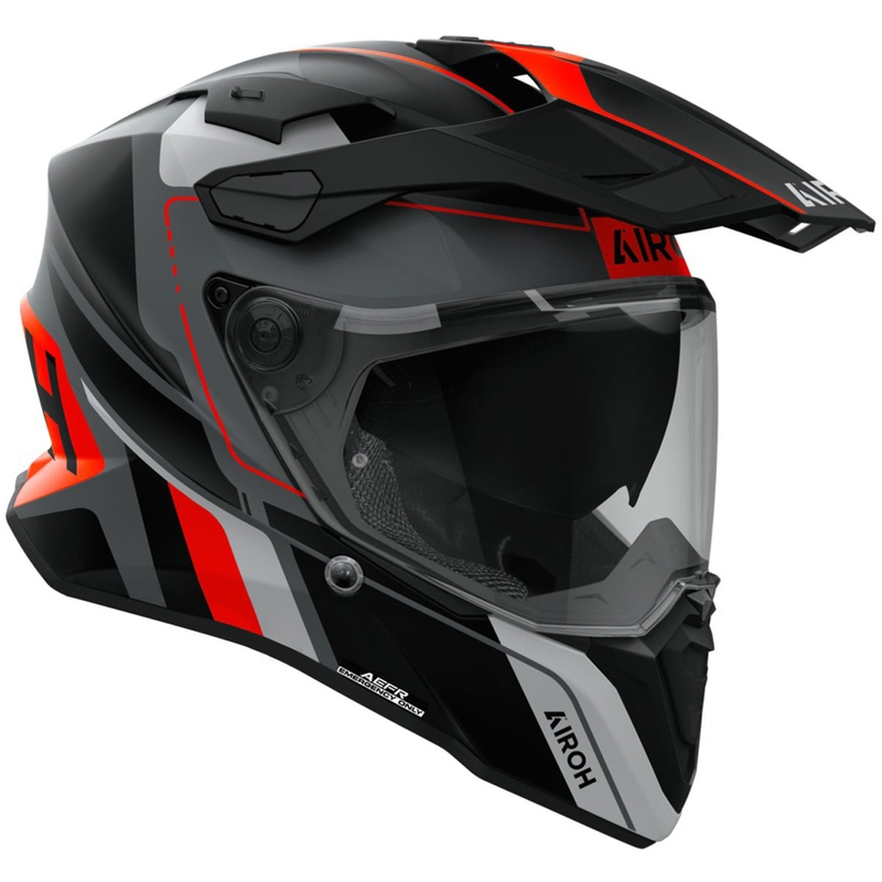 Airoh Commander 2 Skip Enduro Helm Matt Orange