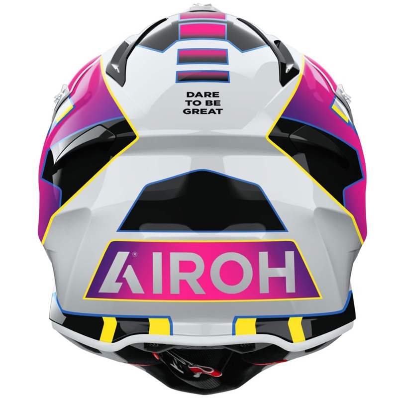 Airoh Aviator ACE 2 Sunrise Motocrosshelm glänzend mehrfarbig
