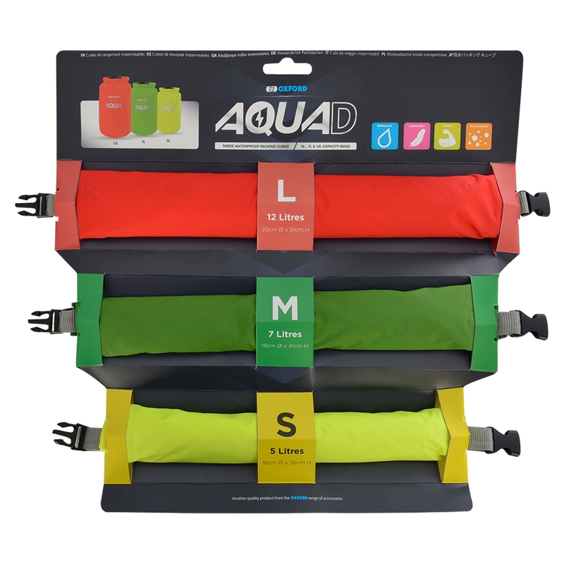 Oxford X3 Wasserdichte Taschen