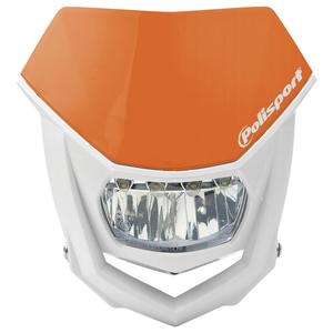 Maske mit Leuchte POLISPORT HALO LED 8667100004 mit LED orange