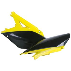 Side Panels POLISPORT Yellow/Black