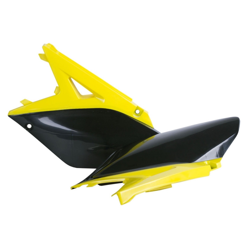 Side Panels POLISPORT Yellow/Black