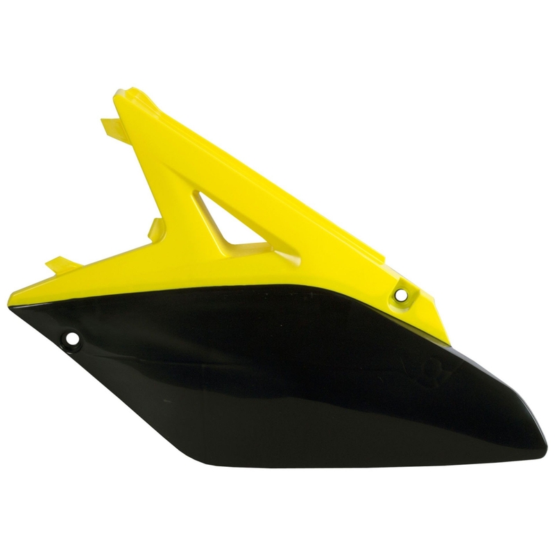 Side Panels POLISPORT Yellow/Black