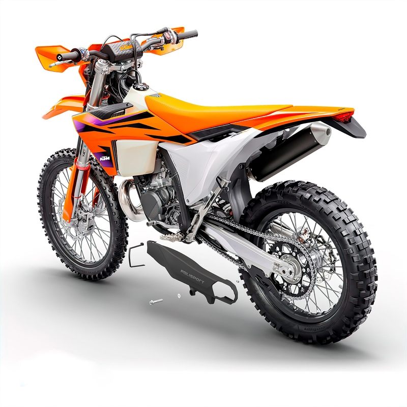 Swingarm Protectors POLISPORT schwarz