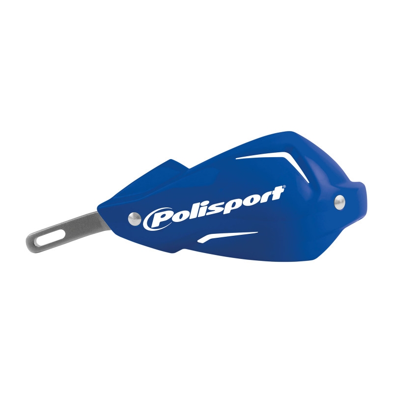 Handguard POLISPORT FWA - TOUQUET with universal handlebar mounting kit blau