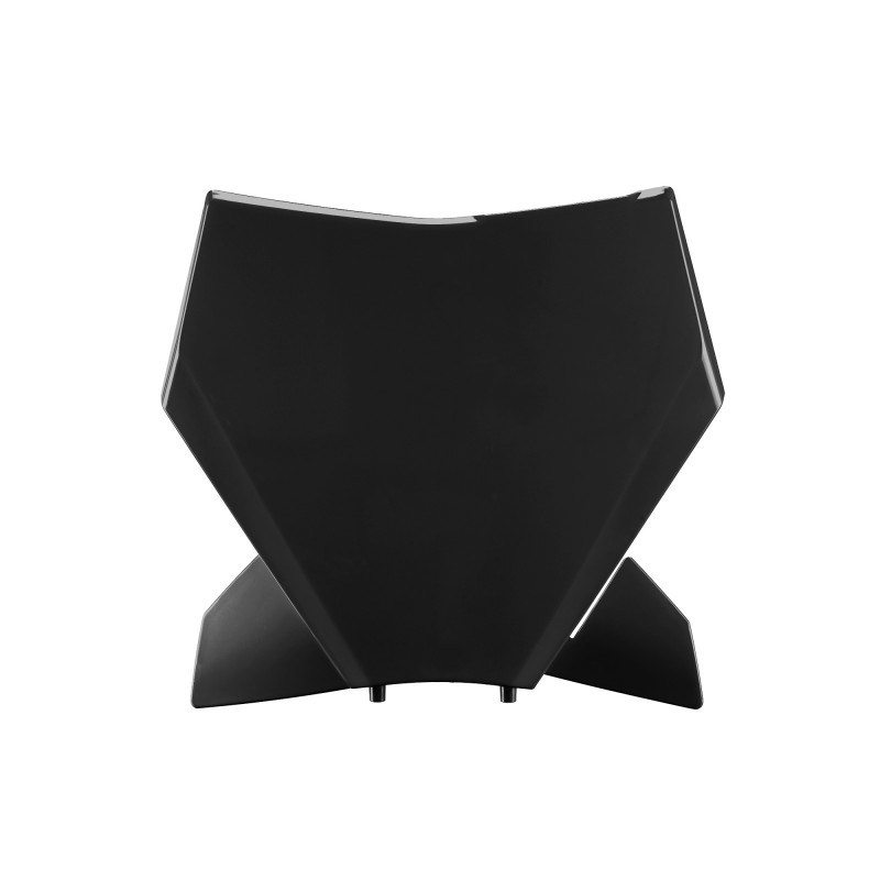 Number Plate POLISPORT Black