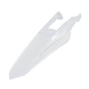 Rear Fender POLISPORT 8685800002 White OEM Color