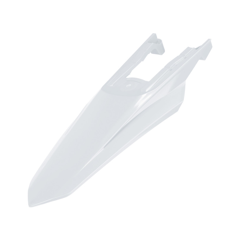 Rear Fender POLISPORT White OEM Color