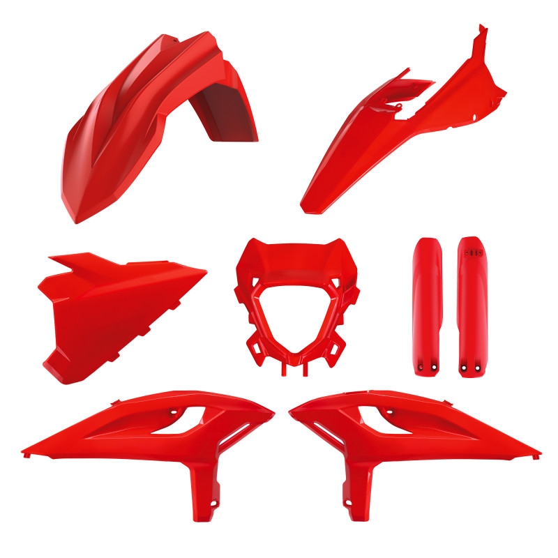 Satz Kunststoffteile POLISPORT OEM color 26'