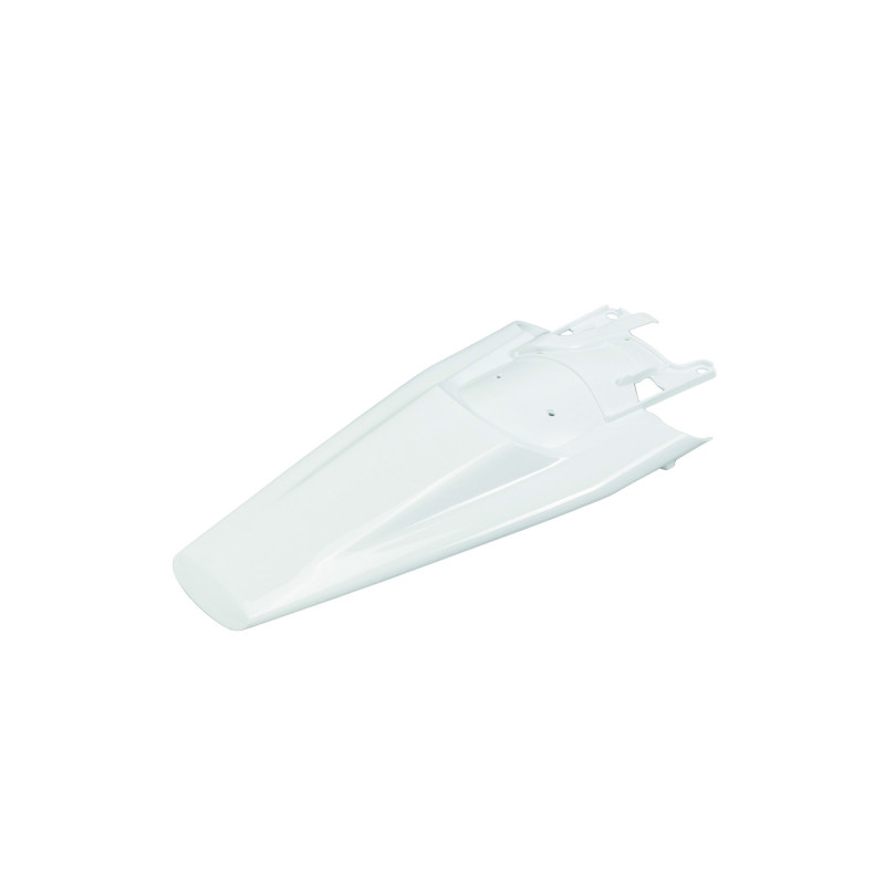 Rear Fender POLISPORT weiß
