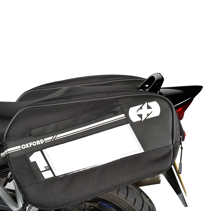 Oxford F1 55L Motorrad Seitenkoffer