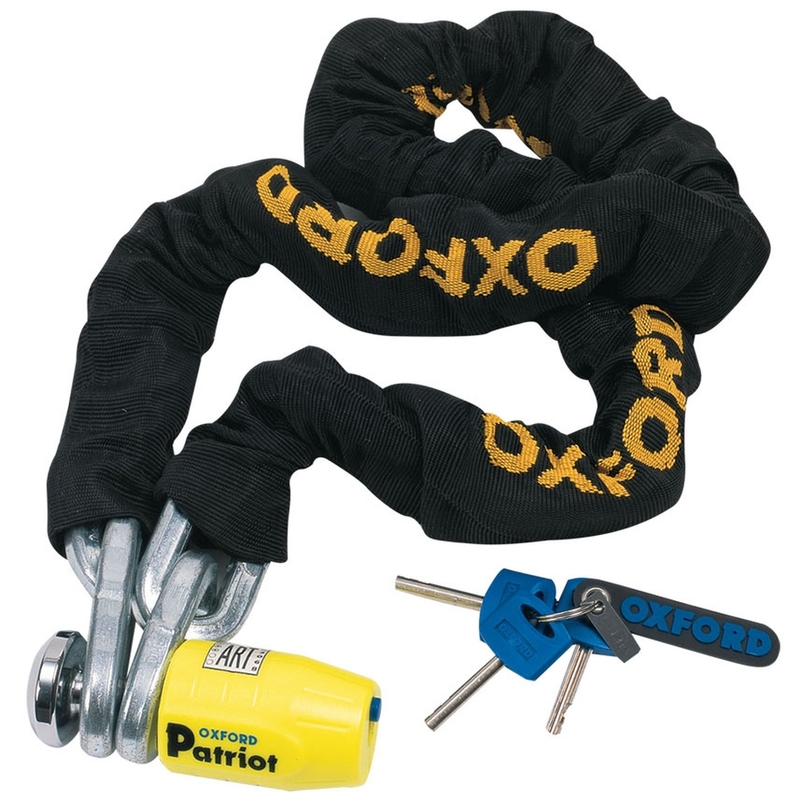 Kettenschloss Oxford Patriot 1,2 m