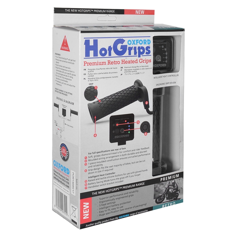 Oxford Hotgrips Premium Neu Retro Ausverkauf