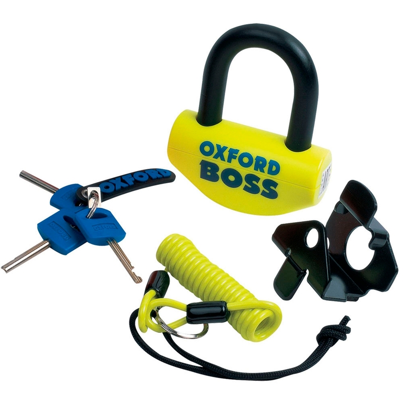Schloss Oxford Big Boss U-Profil gelb-schwarz 16 mm