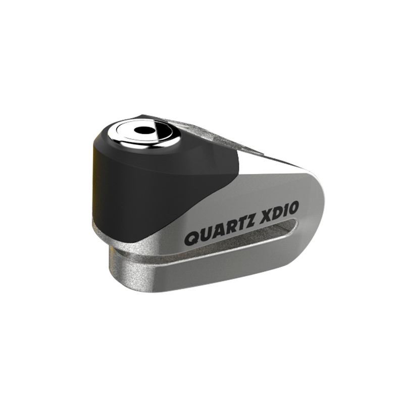 Scheibenbremsenschloss Oxford Quartz XD10 Gebürstetes Metall Ausverkauf