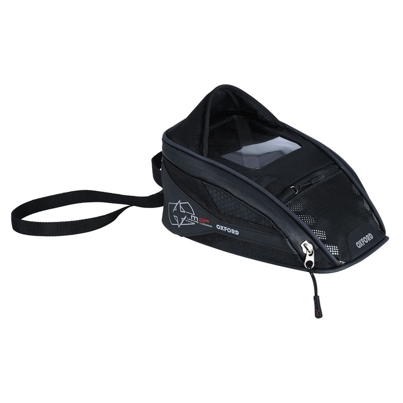 Tankrucksack für Motorrad Oxford M2R schwarz
