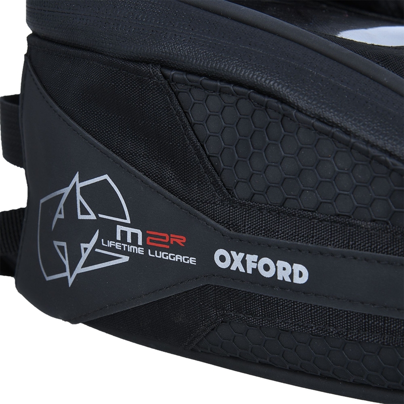 Tankrucksack für Motorrad Oxford M2R schwarz