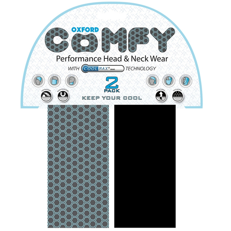 Oxford Comfy Honeycomb Coolmax® Schals
