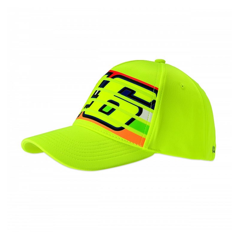 Kappe VR46 Valentino Rossi THE DOCTOR gelb