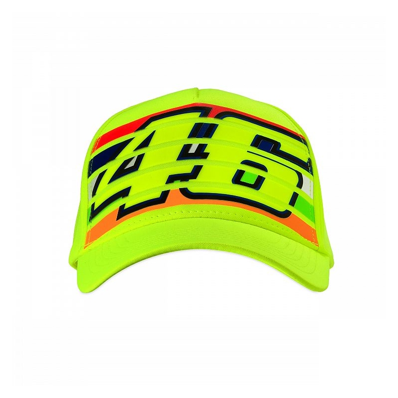 Kappe VR46 Valentino Rossi THE DOCTOR gelb