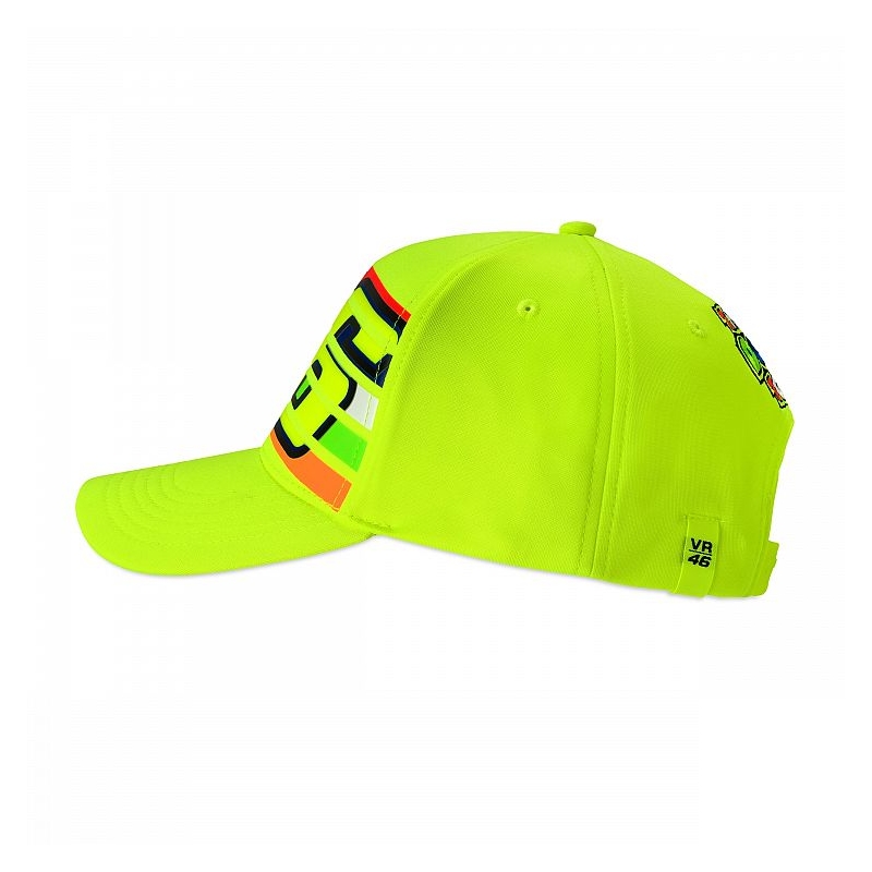 Kappe VR46 Valentino Rossi THE DOCTOR gelb