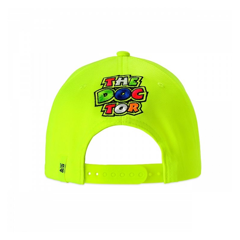 Kappe VR46 Valentino Rossi THE DOCTOR gelb