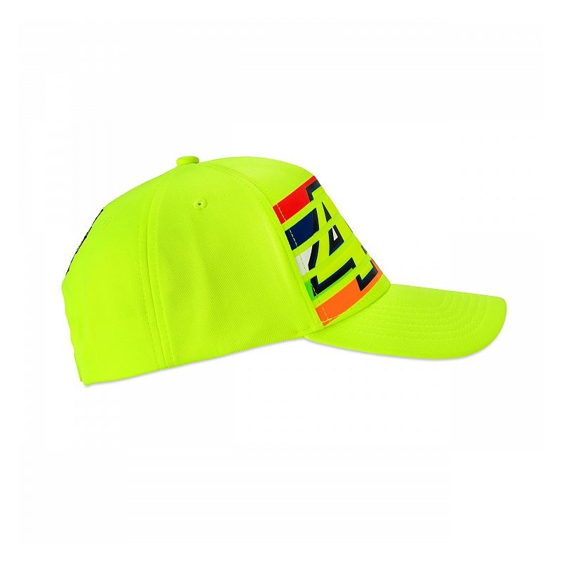 Kappe VR46 Valentino Rossi THE DOCTOR gelb