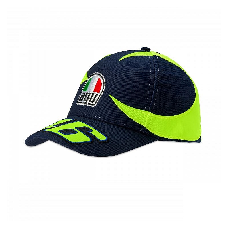Mütze VR46 Valentino Rossi REPLIKA SONNE UND MOND