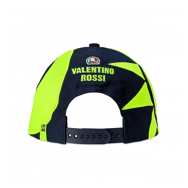 Mütze VR46 Valentino Rossi REPLIKA SONNE UND MOND