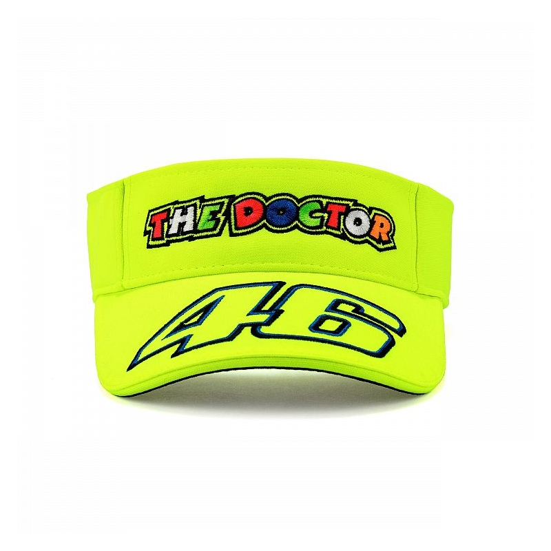 VR46 Valentino Rossi THE DOCTOR - gelb