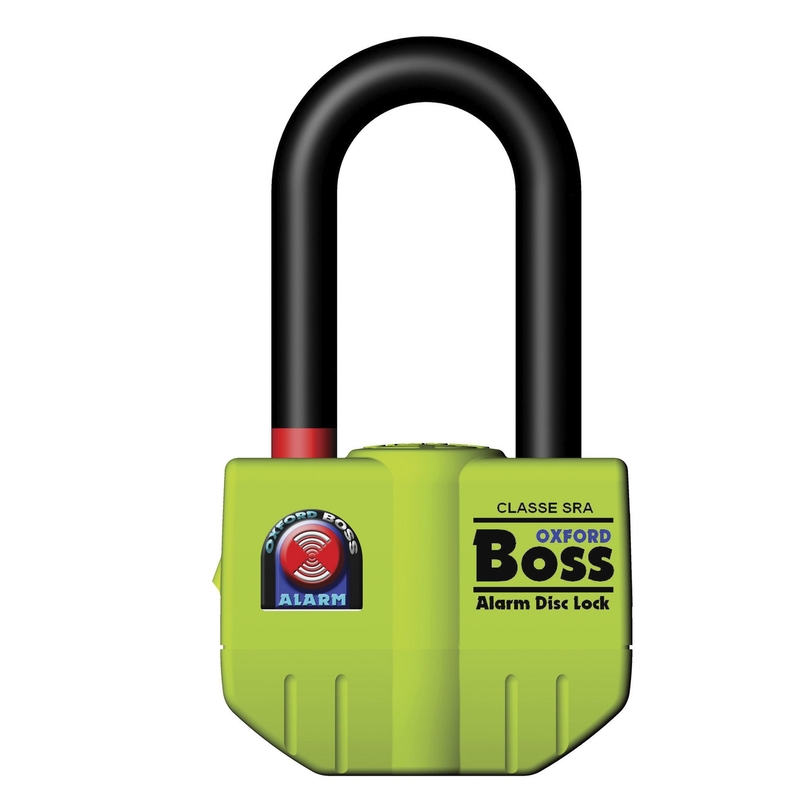 Scheibenbremsschloss Oxford Big Boss Alarm 16 mm