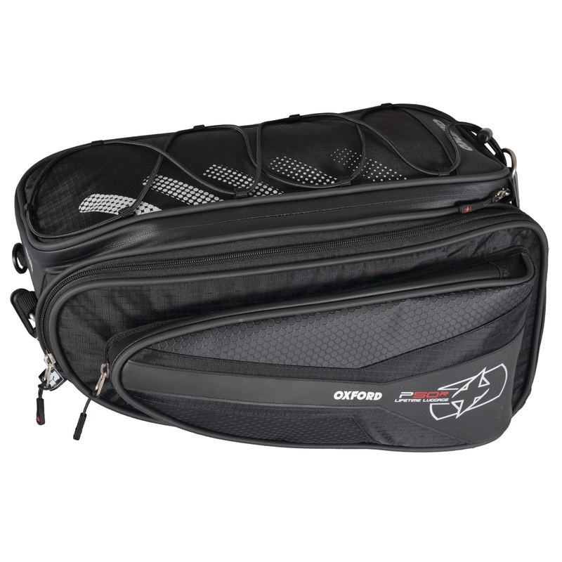 Oxford P50R Motorrad Seitenkoffer schwarz