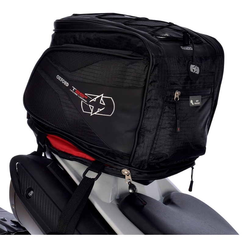 Oxford T25R Tailpack schwarz Passagier Satteltasche Ausverkauf