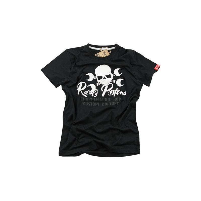 Triko s krátkým rukávem Rusty Pistons Mansfield výprodej