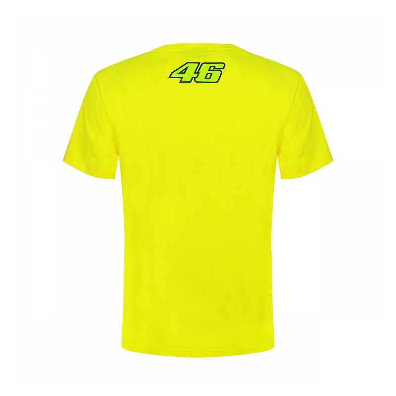 T-shirt VR46 Valentino Rossi THE DOCTOR 46 gelb