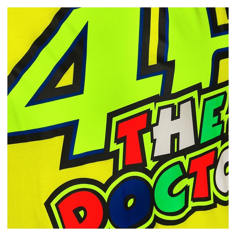 T-shirt VR46 Valentino Rossi THE DOCTOR 46 gelb