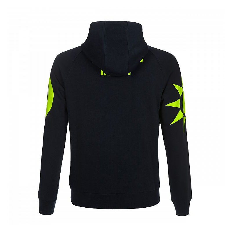 Sweatshirt VR46 Valentino Rossi REPLICA Fleece dunkelblau