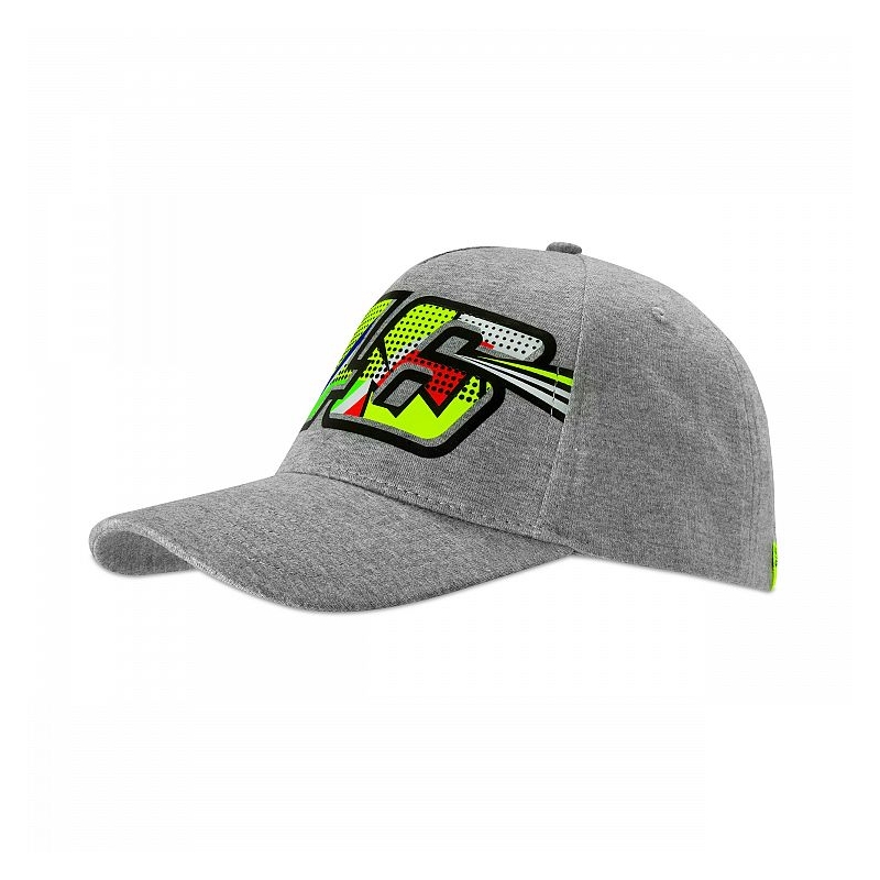 Damenmütze VR46 Valentino Rossi grau