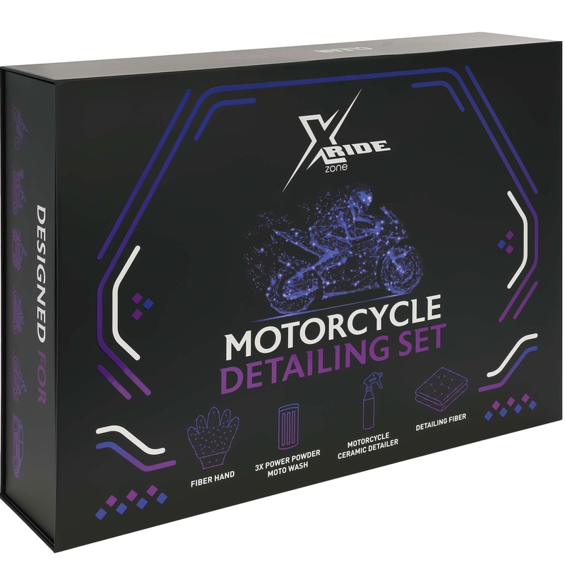 Xzone Motorrad-Detailing-Set