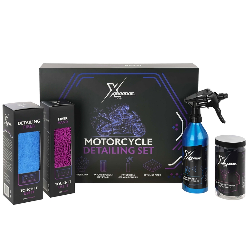 Xzone Motorrad-Detailing-Set