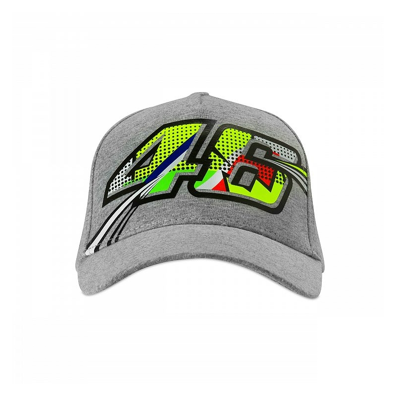 Damenmütze VR46 Valentino Rossi grau