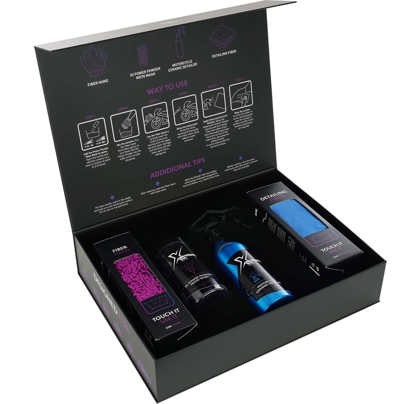 Xzone Motorrad-Detailing-Set