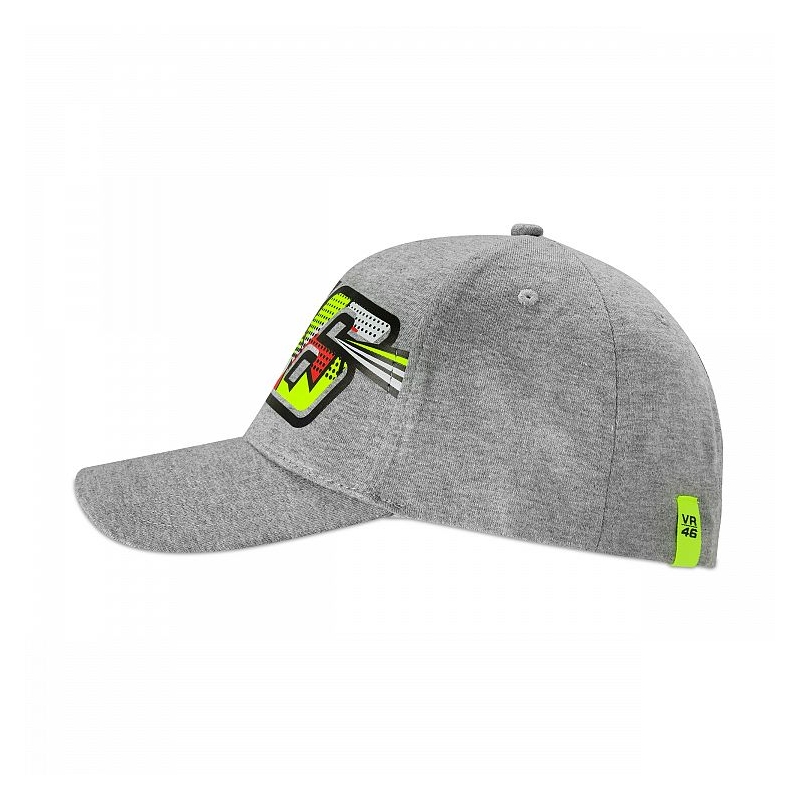 Damenmütze VR46 Valentino Rossi grau