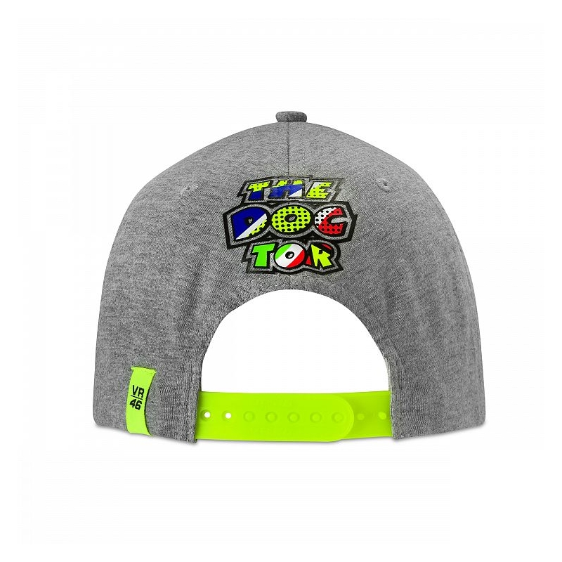 Damenmütze VR46 Valentino Rossi grau