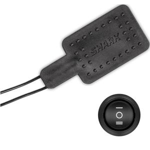 Shark Daumenwärmer-Set schwarz