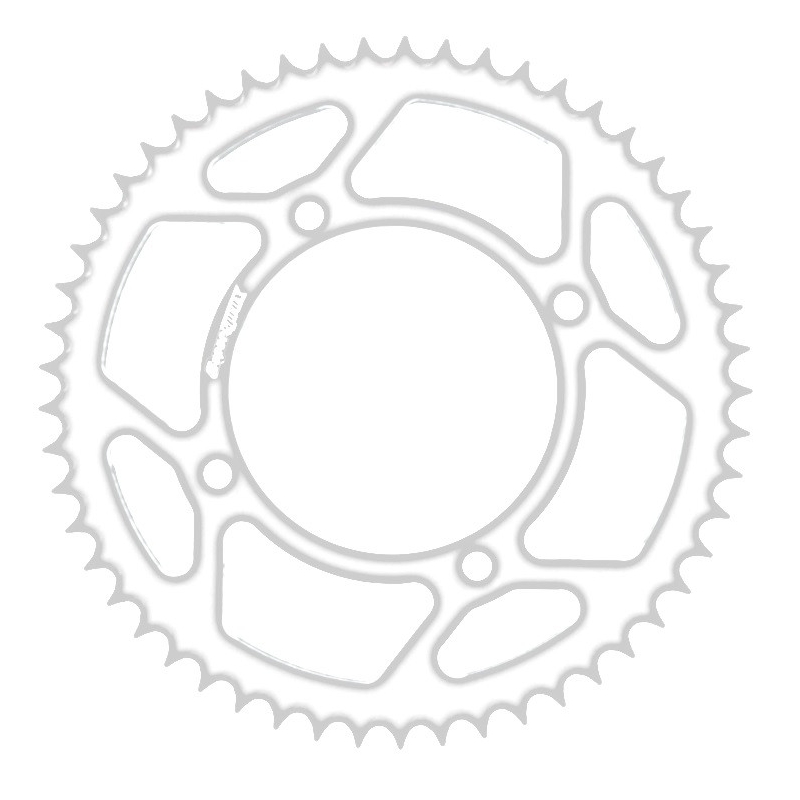 Aluminium-Ketten Rad SUPERSPROX schwarz 47T, 525
