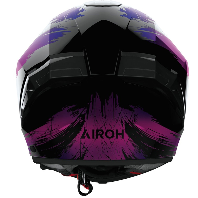 Airoh MATRYX Reflex Integralhelm Motorrad glänzend lila