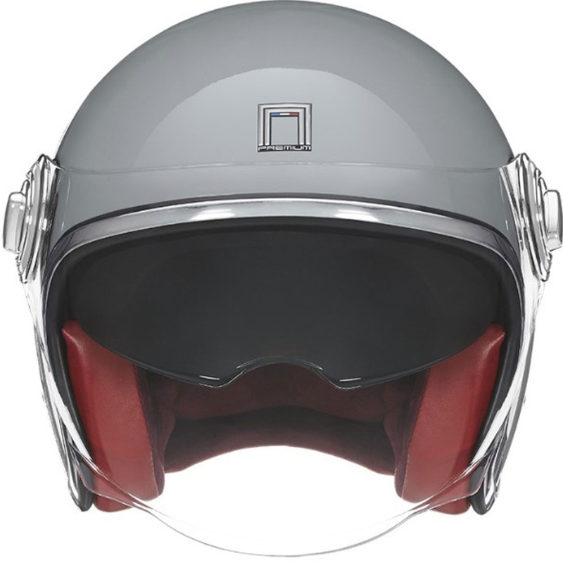 NOX PREMIUM Heritage Jethelm grau