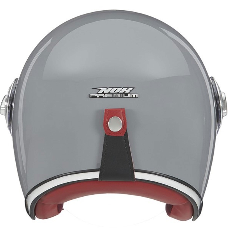 NOX PREMIUM Heritage Jethelm grau